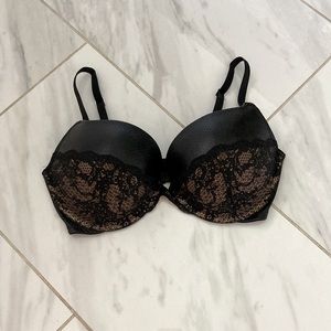 Sexy push up bra by Victoria’s Secret.